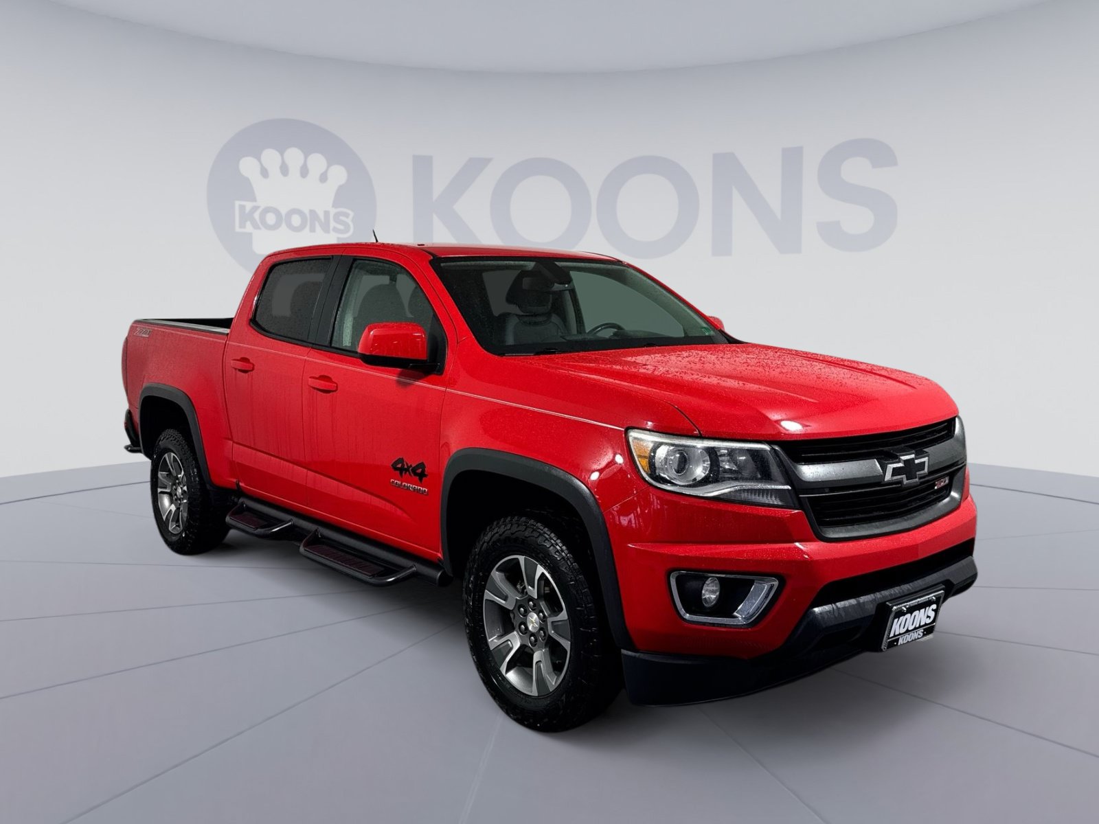 Used 2018 Chevrolet Colorado Z71 AWD/4WD image 10