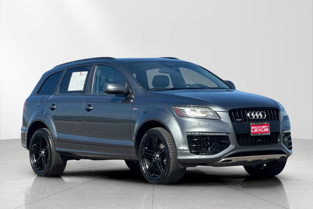 Used 2015 Audi Q7 3.0T S line Prestige w/ Sport Style Plus Package AWD/4WD image 8