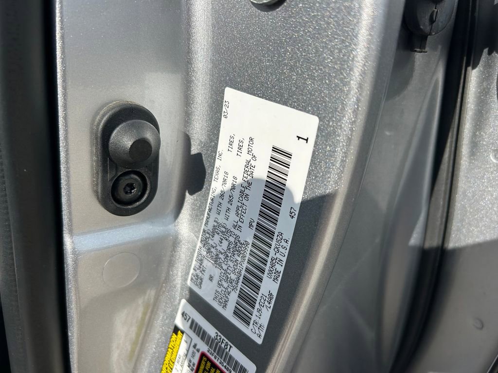 Certified 2023 Toyota Sequoia SR5 w/ SR5 Premium Package AWD/4WD image 10