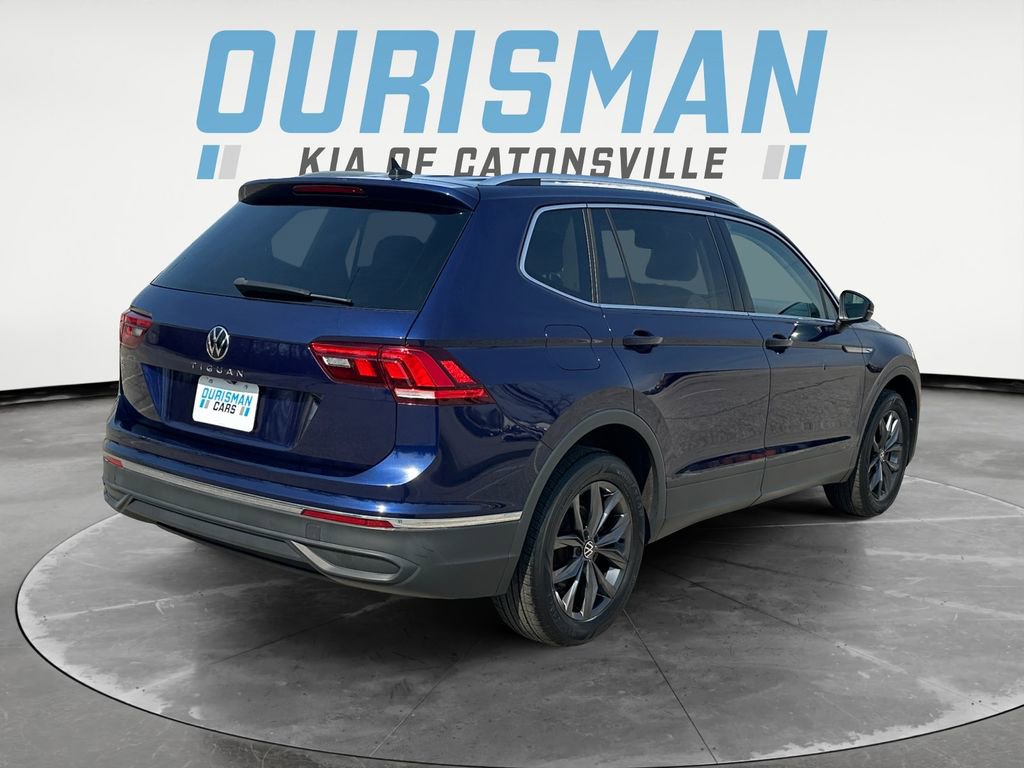 Used 2022 Volkswagen Tiguan SE image 6
