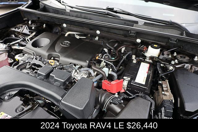 Used 2024 Toyota RAV4 LE image 26