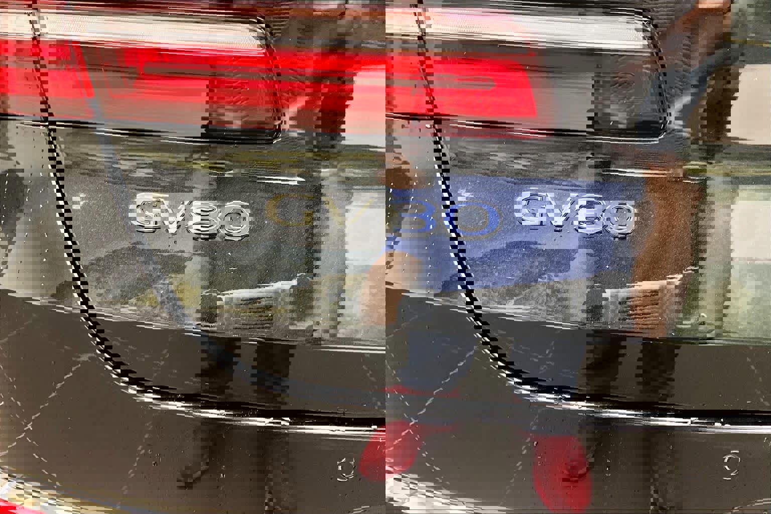 Used 2025 Genesis GV80 3.5T Prestige image 33