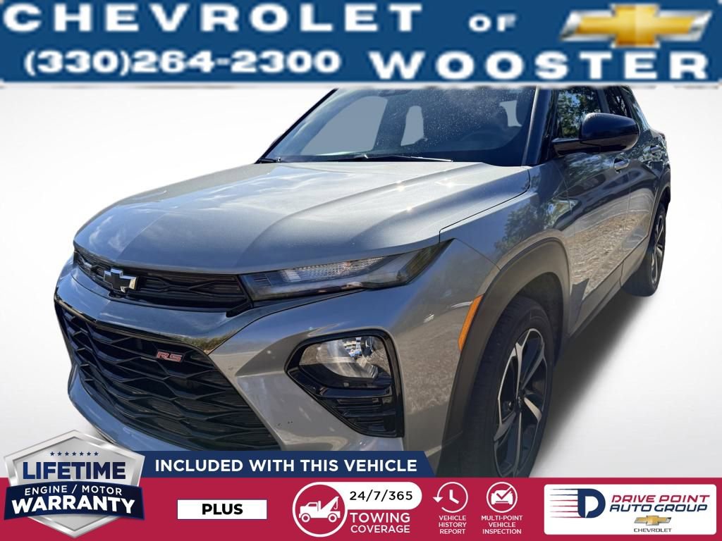 Used 2023 Chevrolet TrailBlazer RS w/ Convenience Package