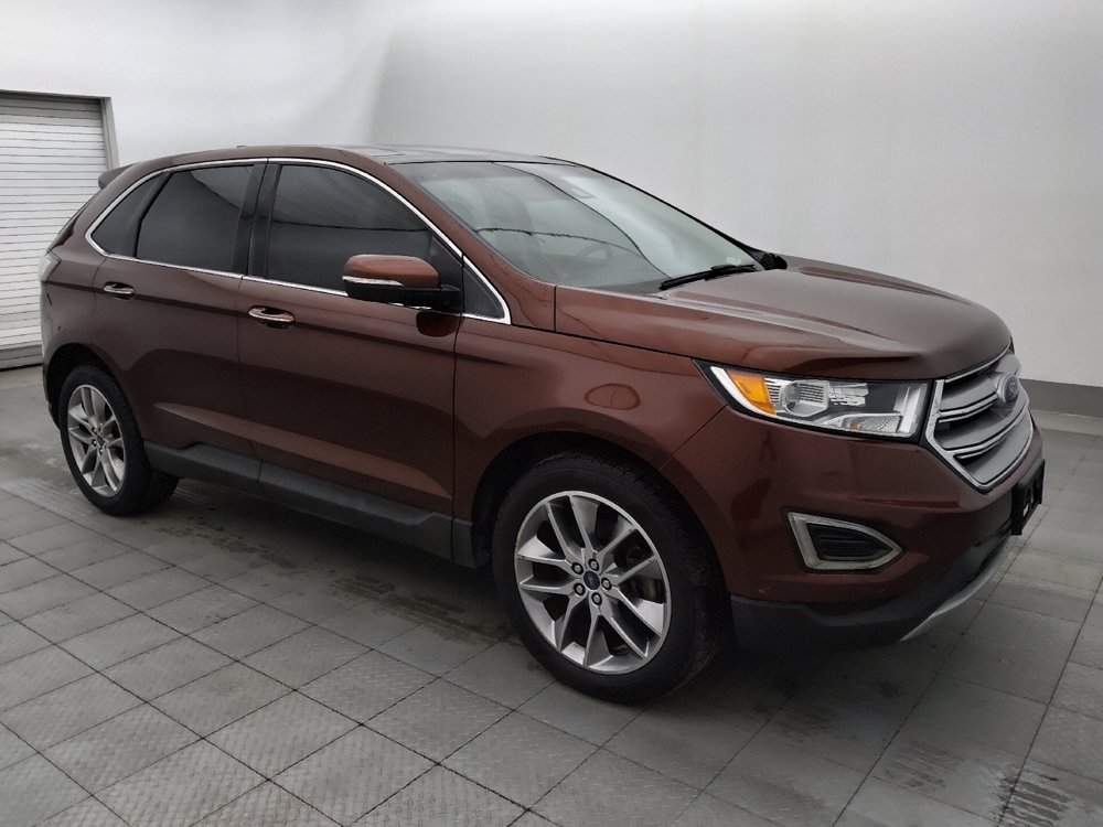 Used 2015 Ford Edge Titanium w/ Equipment Group 302A FWD image 11