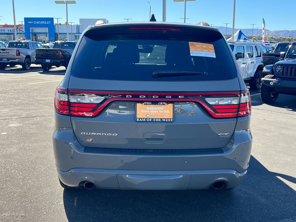 Certified 2024 Dodge Durango GT image 6