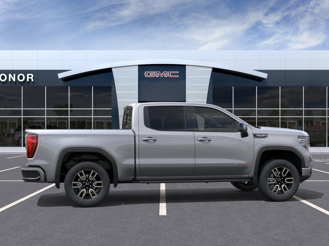 New 2026 GMC Sierra 1500 AT4 w/ AT4 Premium Package AWD/4WD image 3