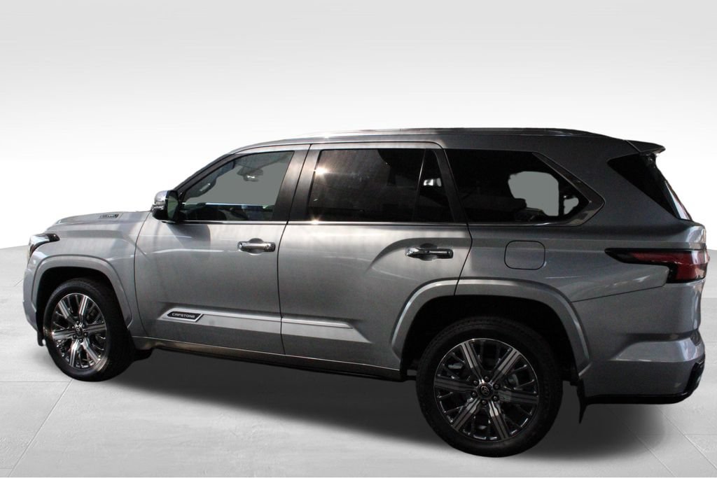New 2026 Toyota Sequoia Capstone AWD/4WD image 11