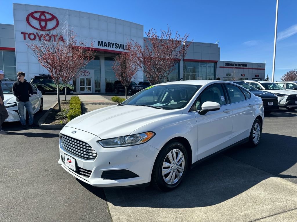 Used 2013 Ford Fusion S image 1