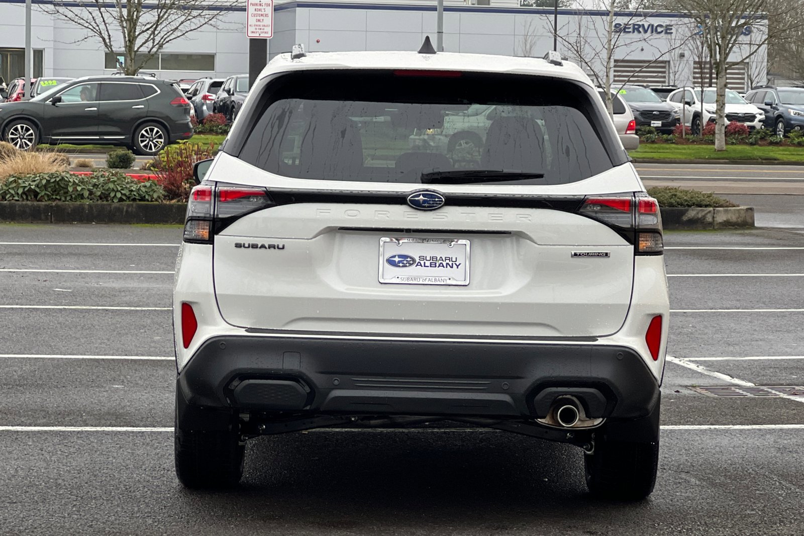 New 2026 Subaru Forester Touring image 5