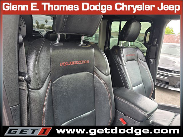 Used 2020 Jeep Wrangler Unlimited Rubicon AWD/4WD image 34