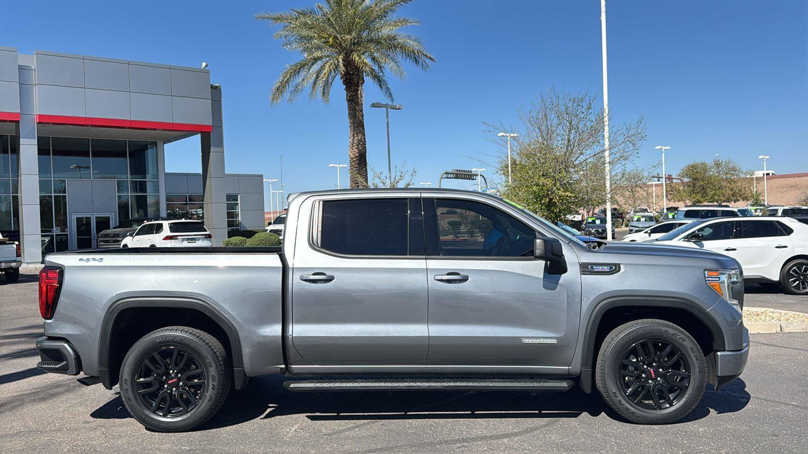 Used 2021 GMC Sierra 1500 Elevation image 8