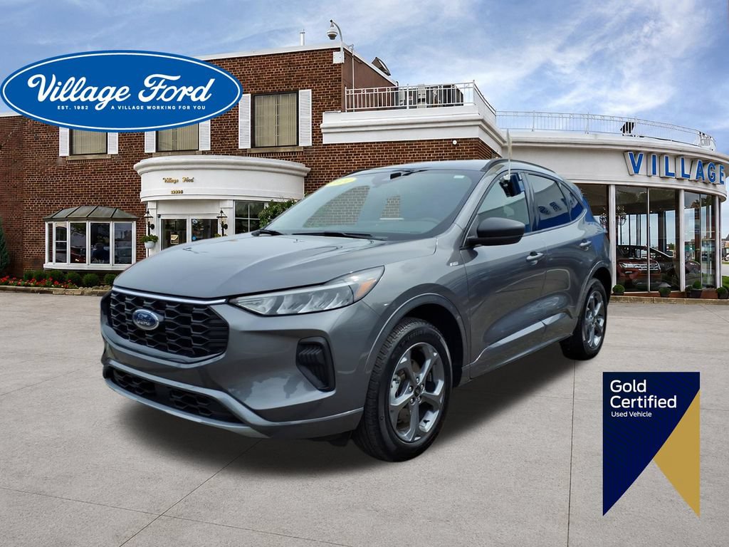 Certified 2024 Ford Escape ST-Line w/ Tech Pack #1 AWD/4WD 360° Tour