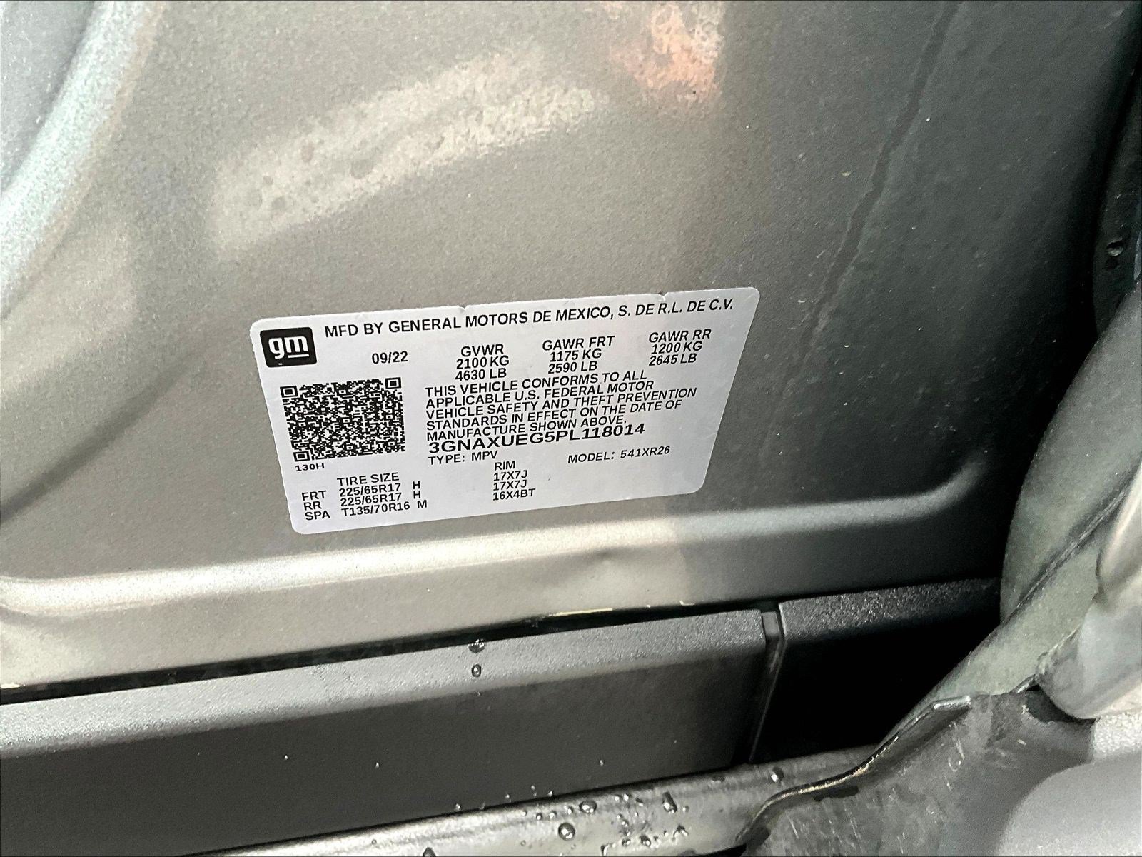 Used 2023 Chevrolet Equinox LT AWD/4WD image 19