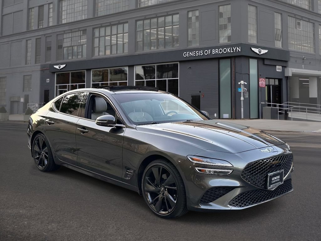 Used 2023 Genesis G70 2.0T w/ Sport Prestige Package AWD/4WD image 7