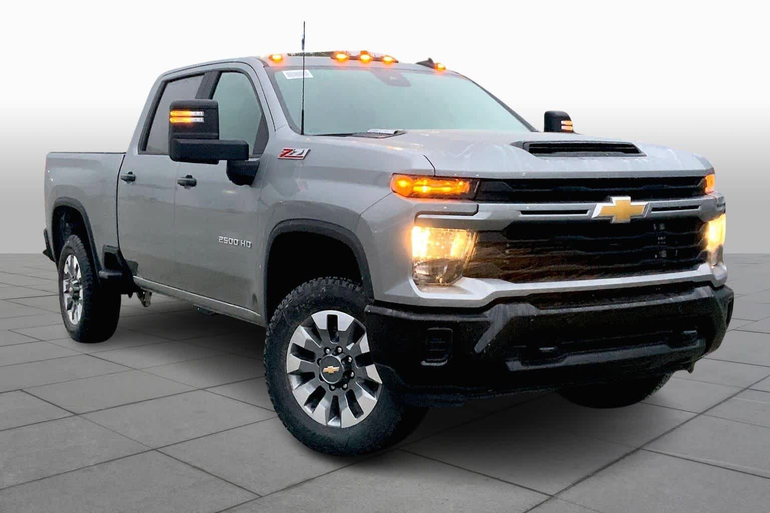 New 2026 Chevrolet Silverado 2500 Custom w/ Custom Value Package image 2