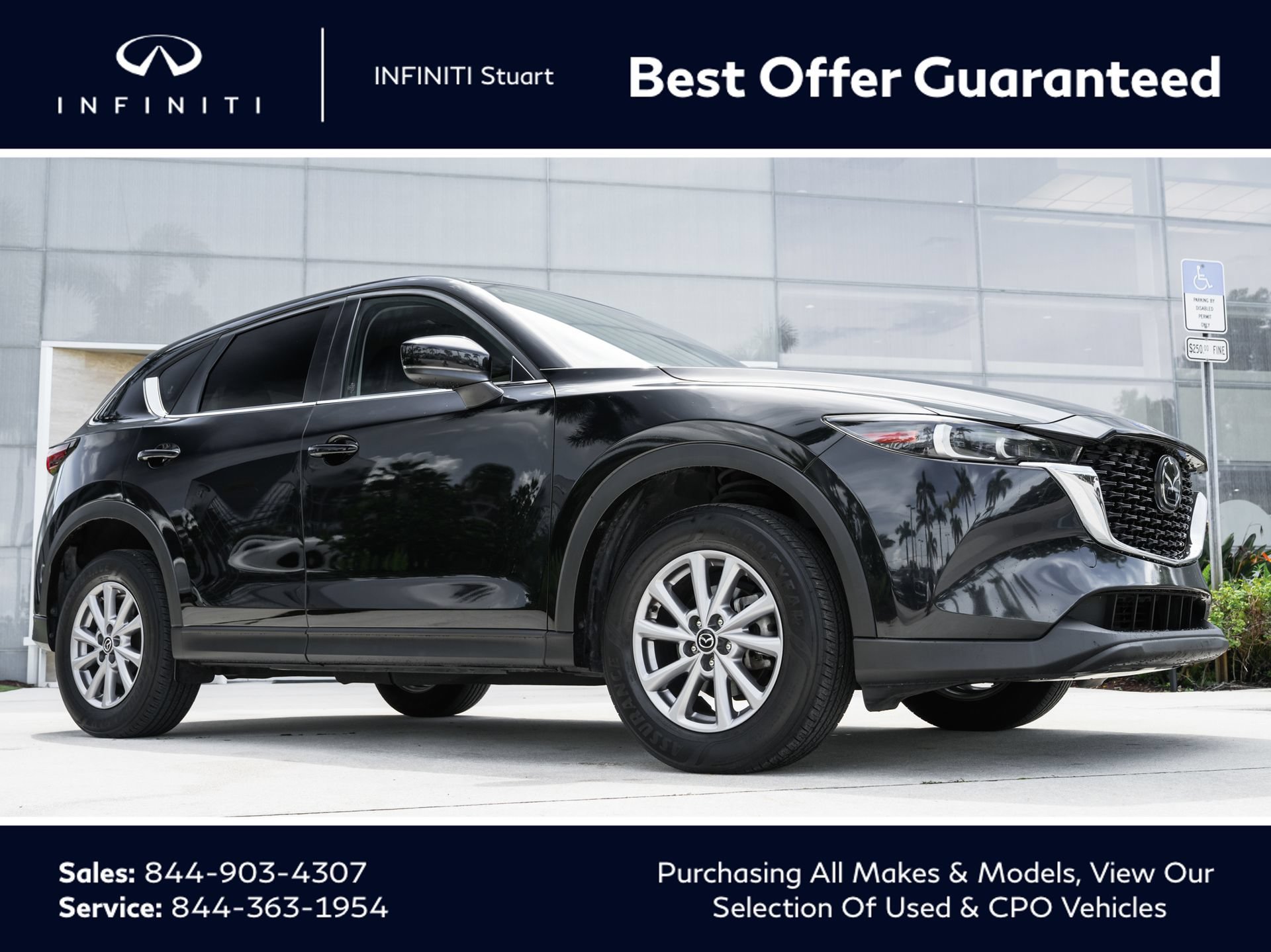 Used 2022 MAZDA CX-5 AWD 2.5 S w/ Select Package