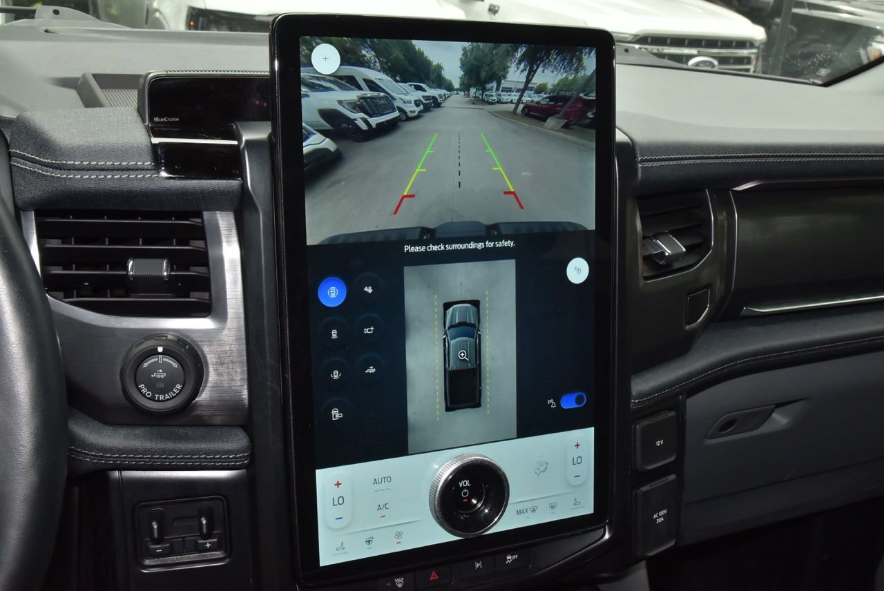 Certified 2024 Ford F150 Lightning Flash w/ Max Trailer Tow Package image 28