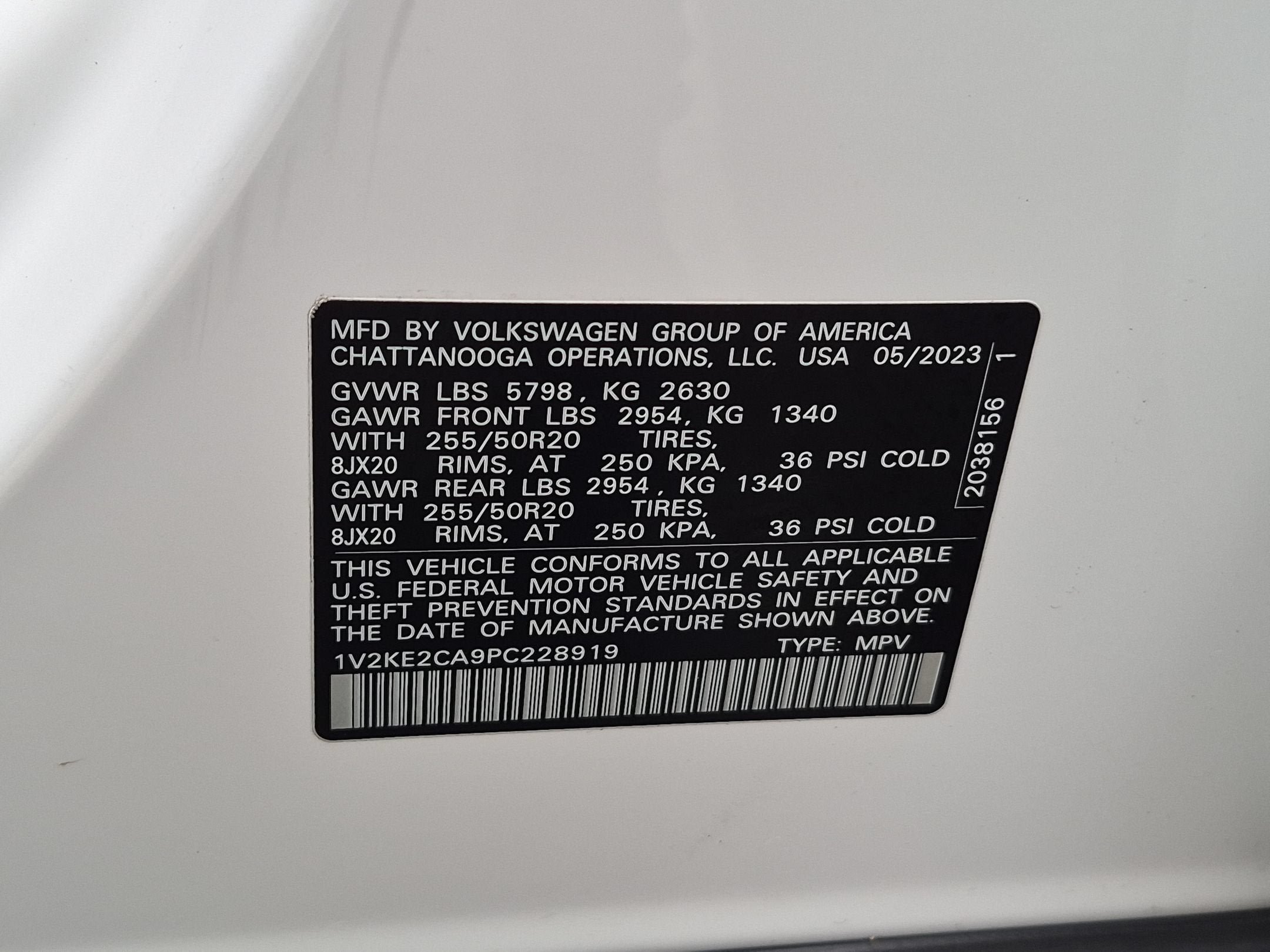 Used 2023 Volkswagen Atlas Cross Sport SE w/ Panoramic Sunroof Package AWD/4WD image 26