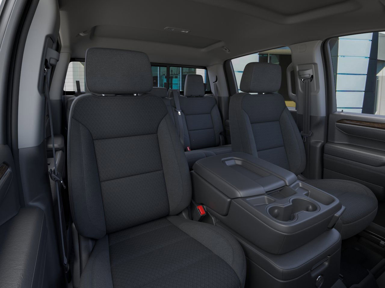 New 2026 GMC Sierra 1500 SLE w/ Preferred Package image 16