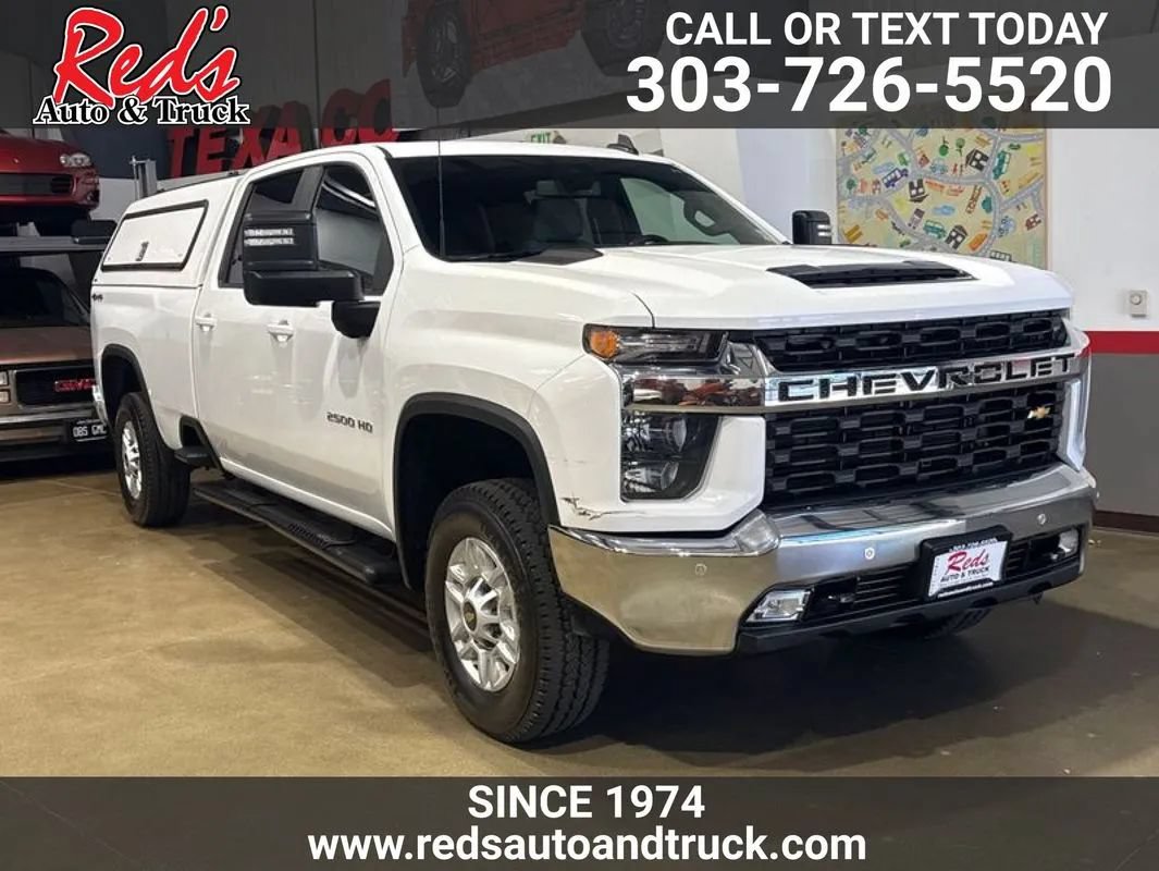 Used 2021 Chevrolet Silverado 2500 LT w/ Convenience Package AWD/4WD image 1