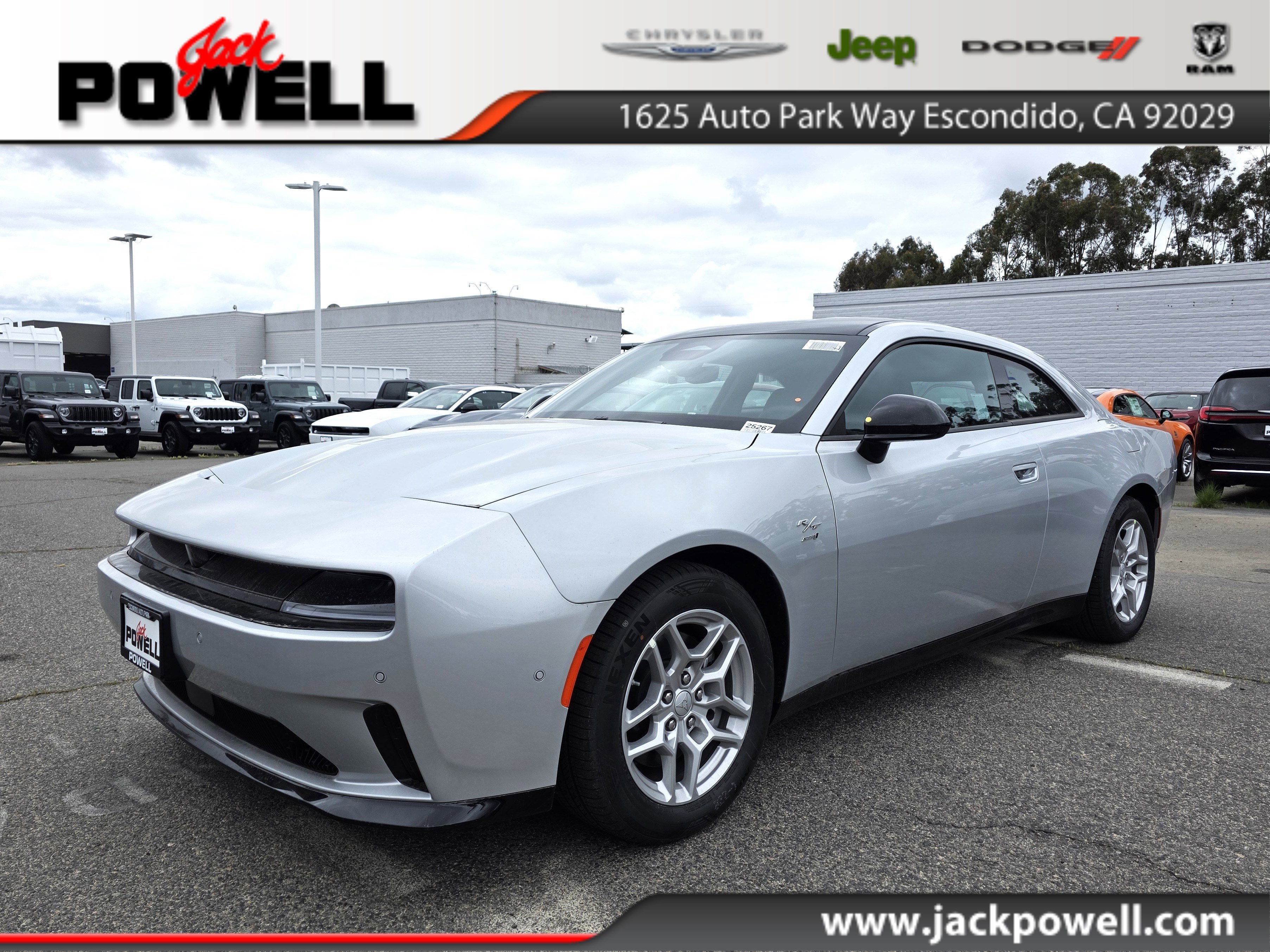 New 2025 Dodge Charger R/T w/ Quick Order Package 25M R/T