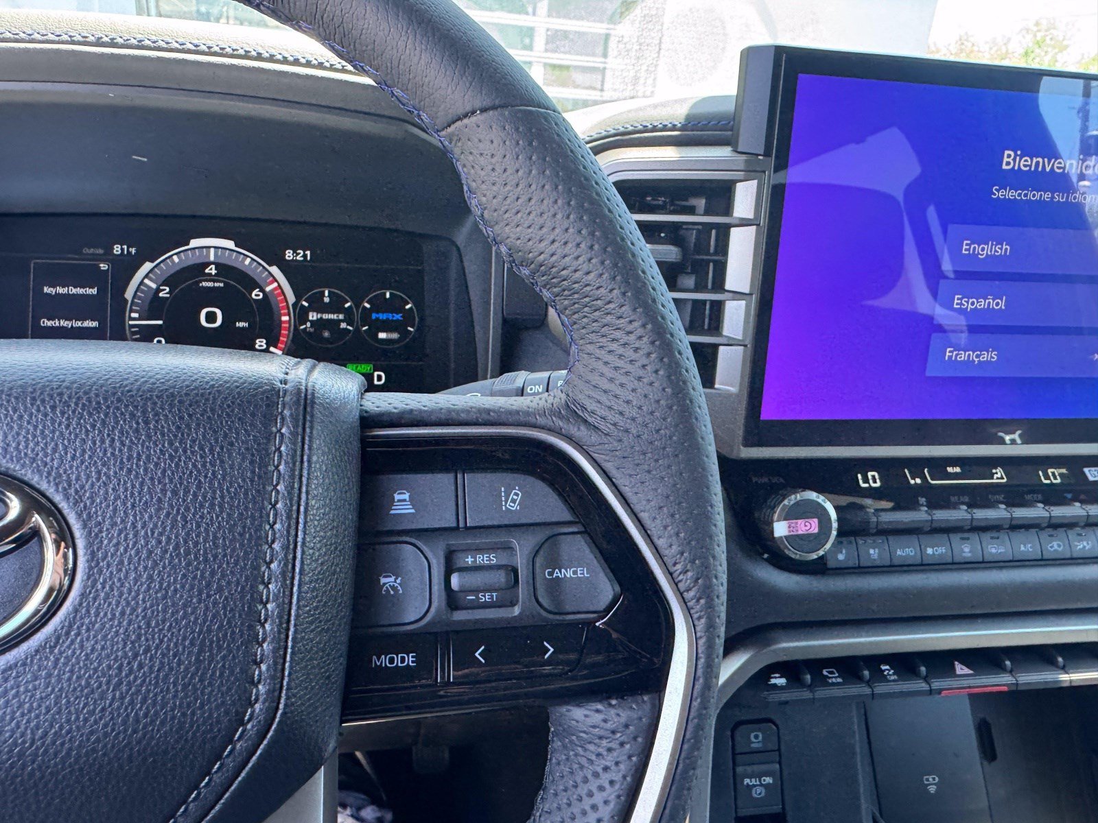 New 2026 Toyota Sequoia Platinum AWD/4WD image 32