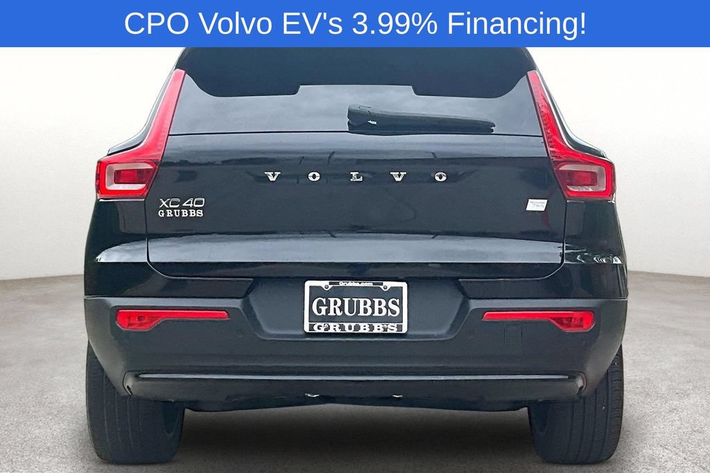 Used 2023 Volvo XC40 Recharge Plus AWD/4WD image 5