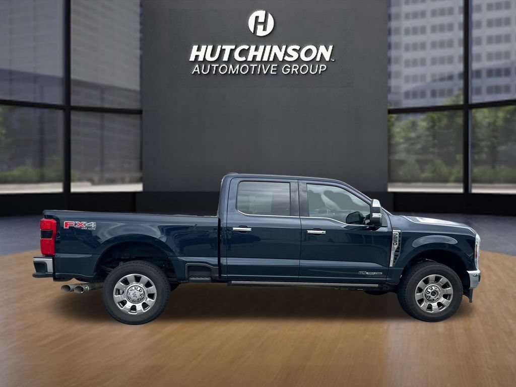 Used 2024 Ford F250 King Ranch w/ Chrome Package AWD/4WD image 8
