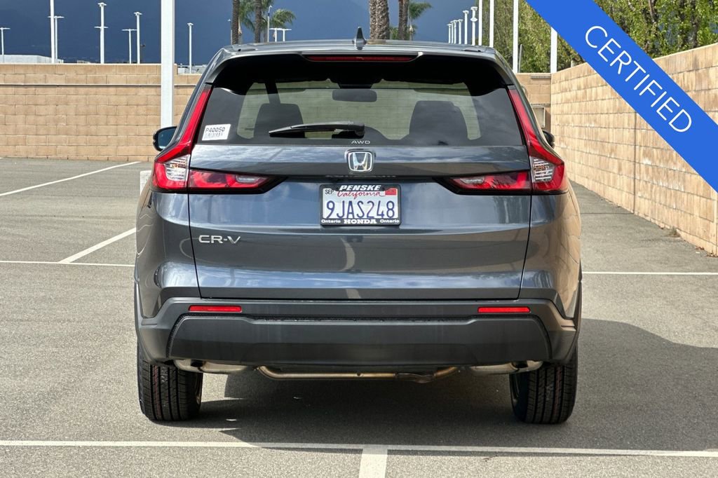 Certified 2024 Honda CR-V EX image 5