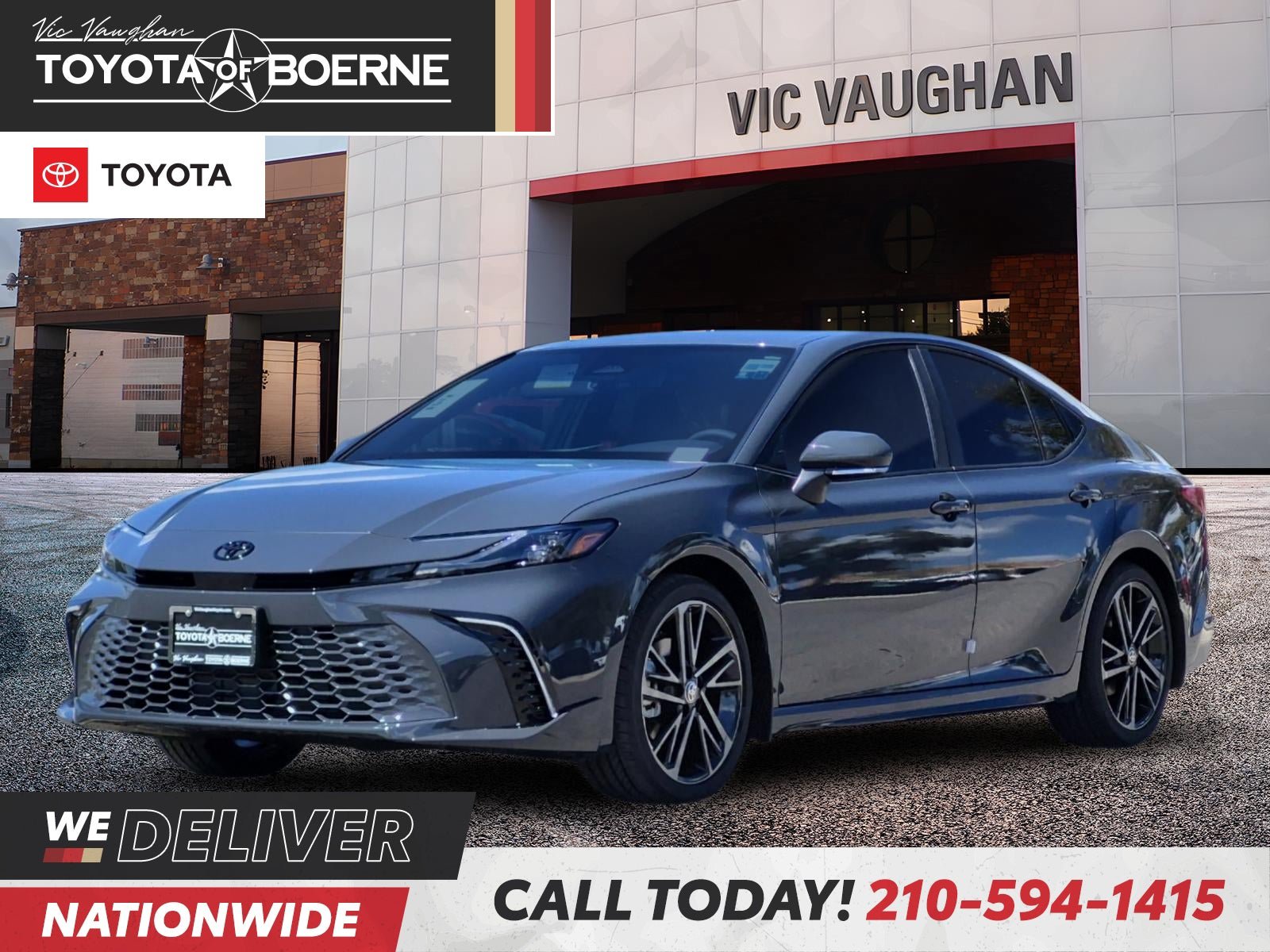 New 2026 Toyota Camry XSE FWD image 1