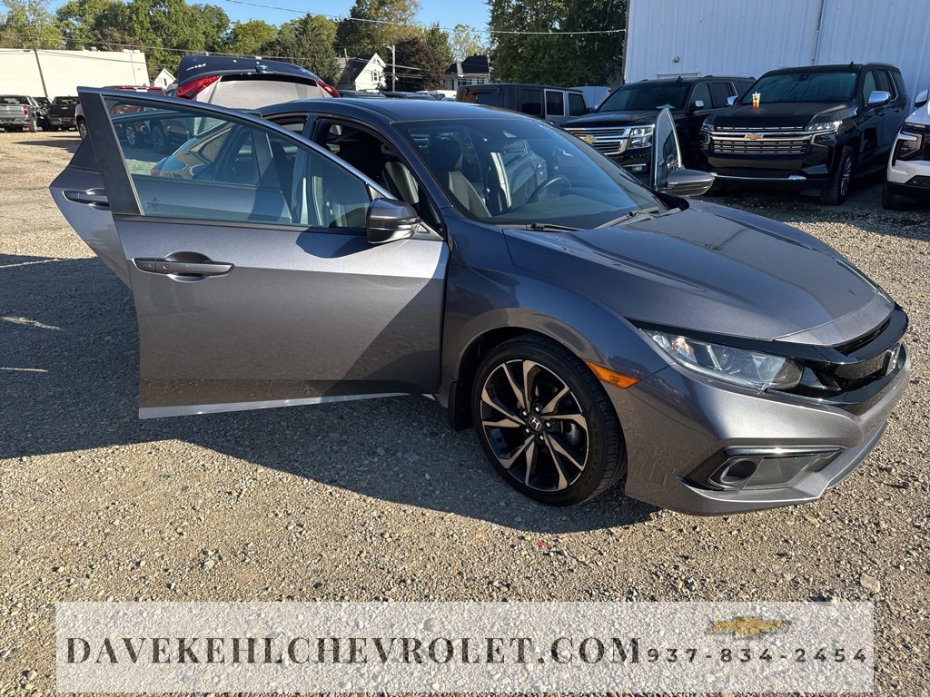 Used 2020 Honda Civic Sport image 31