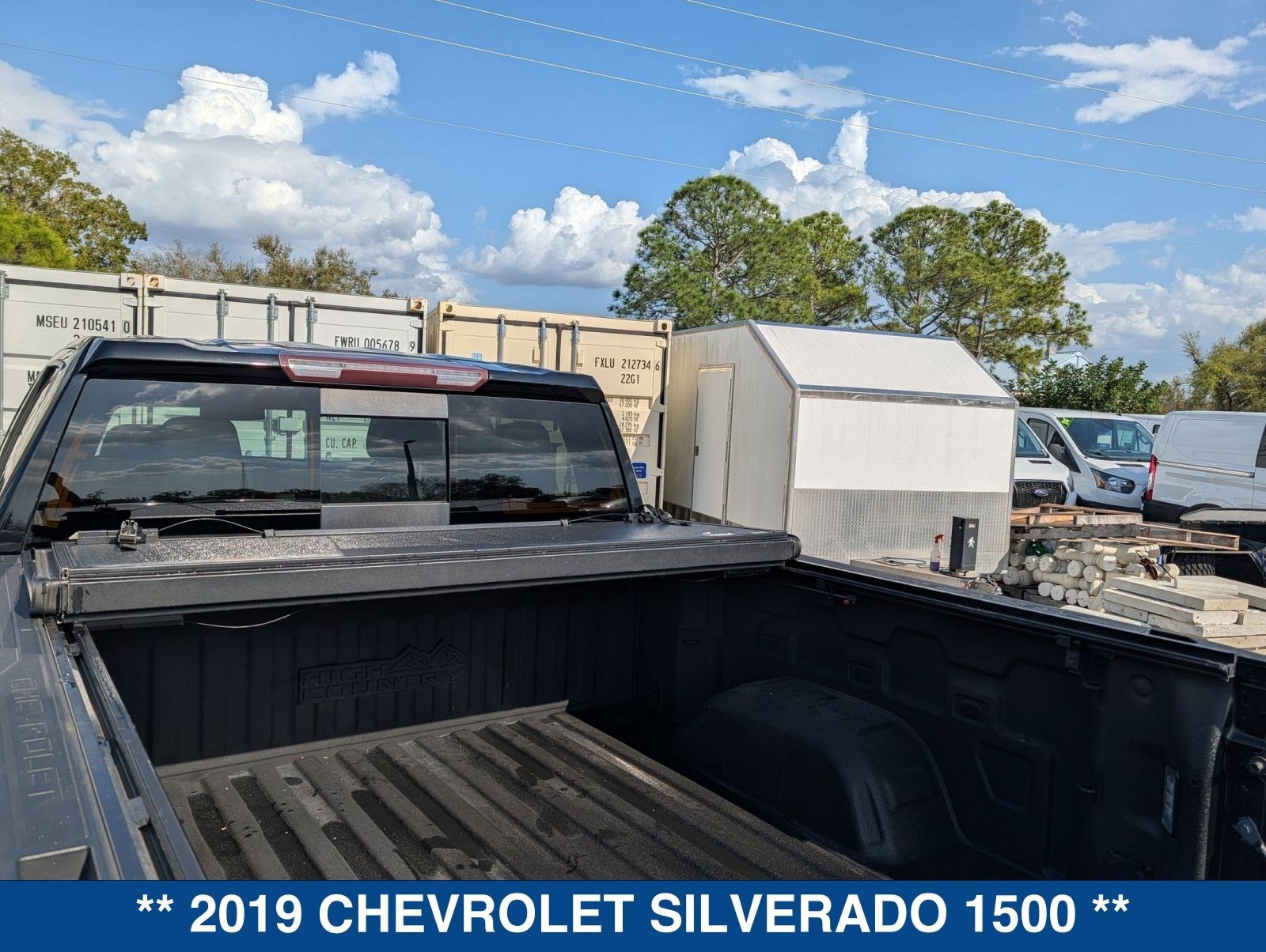 Used 2019 Chevrolet Silverado 1500 High Country w/ Safety Package II image 16