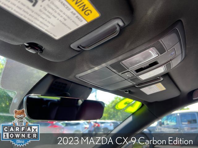 Used 2023 MAZDA CX-9 Carbon Edition AWD/4WD image 25