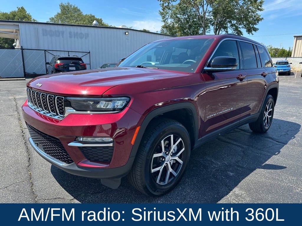Used 2024 Jeep Grand Cherokee Limited image 5