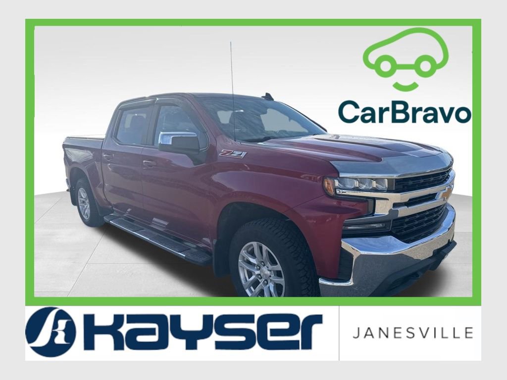 Certified 2019 Chevrolet Silverado 1500 LT w/ All-Star Edition video 1