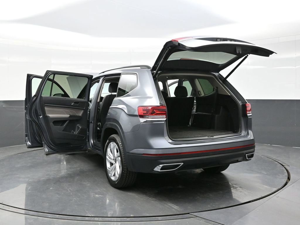 Used 2021 Volkswagen Atlas SE w/ Panoramic Sunroof Package image 40