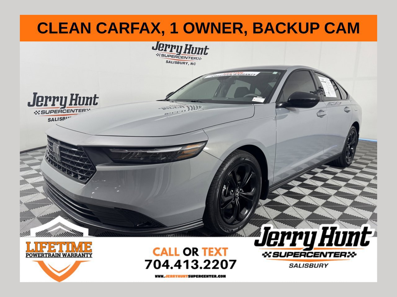Used 2025 Honda Accord SE