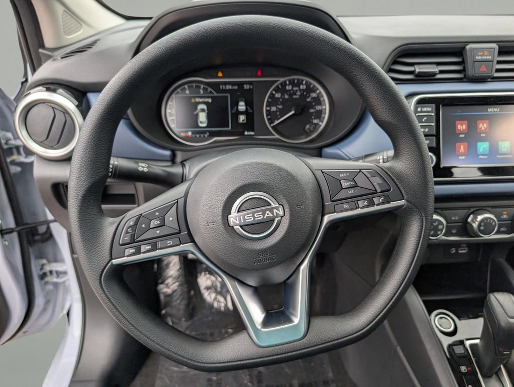 New 2025 Nissan Versa SV w/ Trunk Package image 20