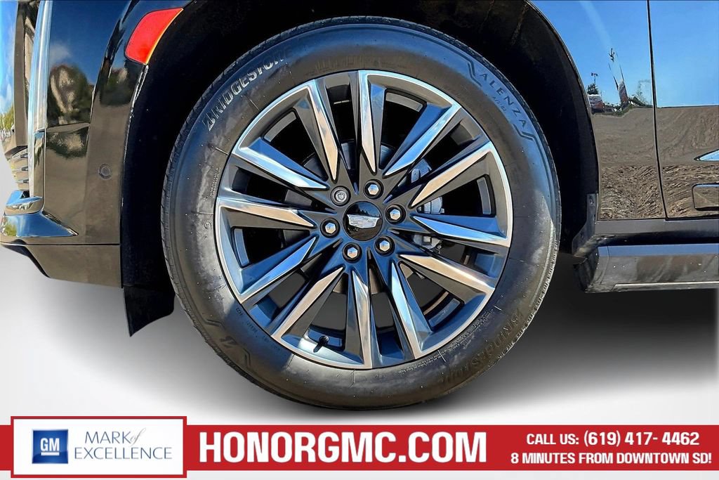 Used 2022 Cadillac Escalade ESV Sport w/ Touring Package AWD/4WD image 33