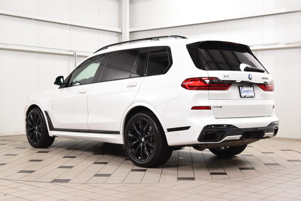 Used 2020 BMW X7 M50i w/ Dynamic Handling Package AWD/4WD image 6
