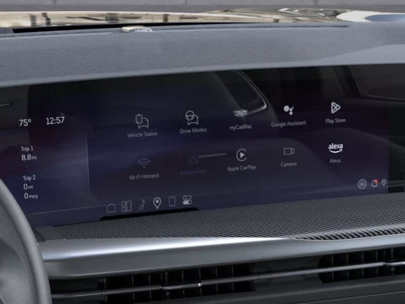 New 2026 Cadillac Escalade V w/ LPO, ONYX Package AWD/4WD image 20