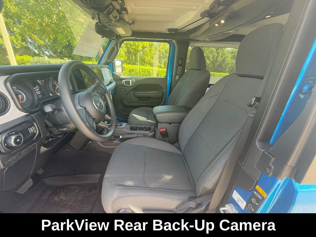 New 2026 Jeep Wrangler Sport image 10