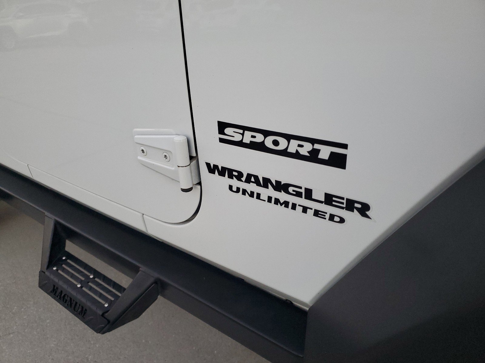 Certified 2017 Jeep Wrangler Unlimited Sport w/ Quick Order Package 24S image 6