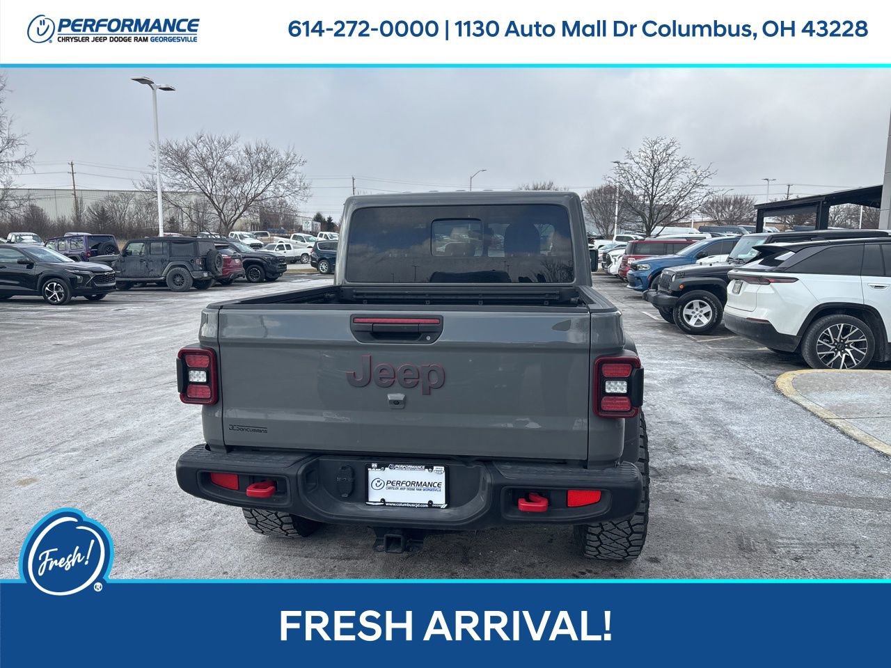 Used 2022 Jeep Gladiator Rubicon w/ LED Lighting Group image 5