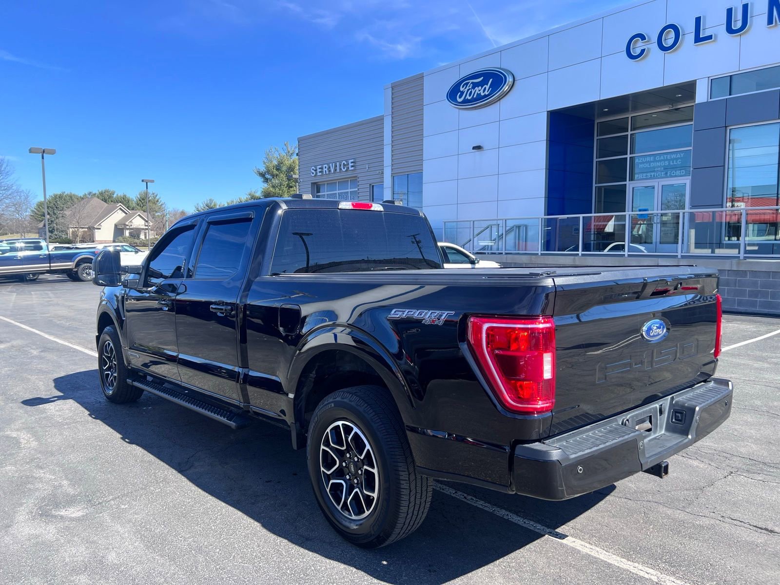 Used 2022 Ford F150 XLT w/ Equipment Group 302A High AWD/4WD image 5