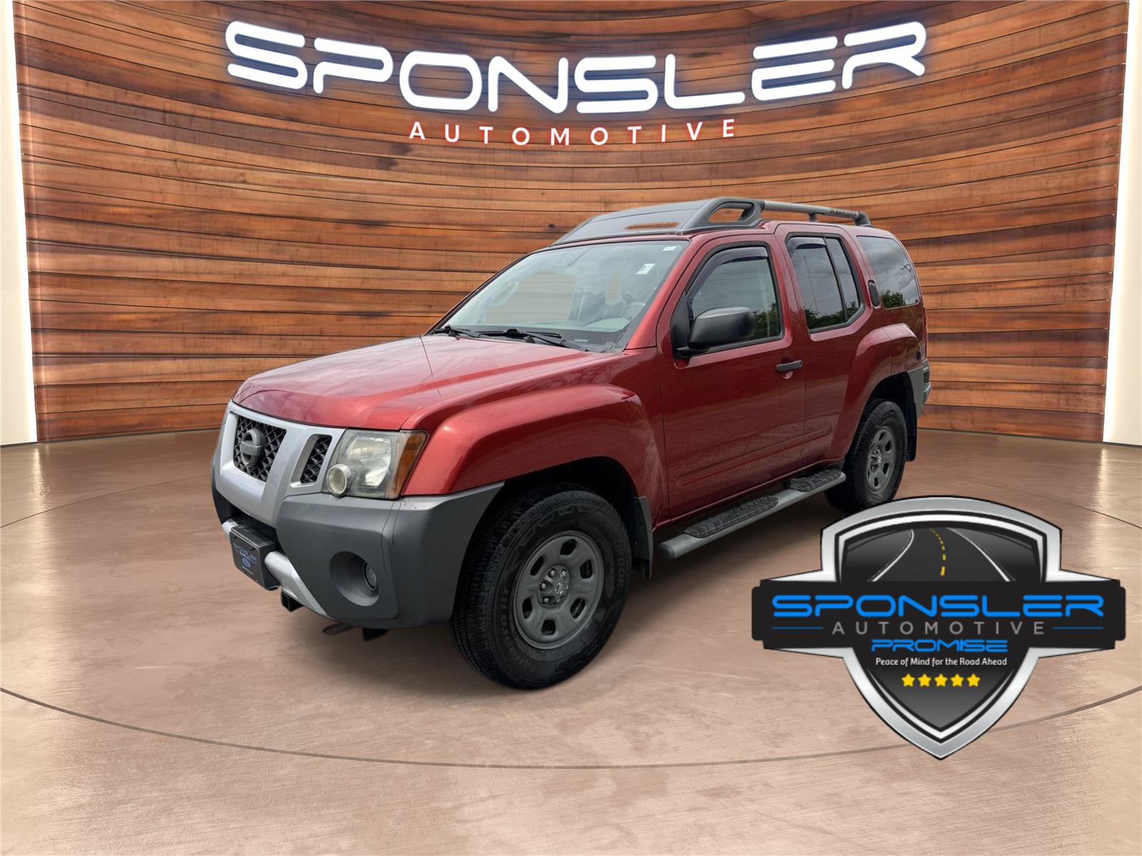 Used 2015 Nissan Xterra X AWD/4WD image 1