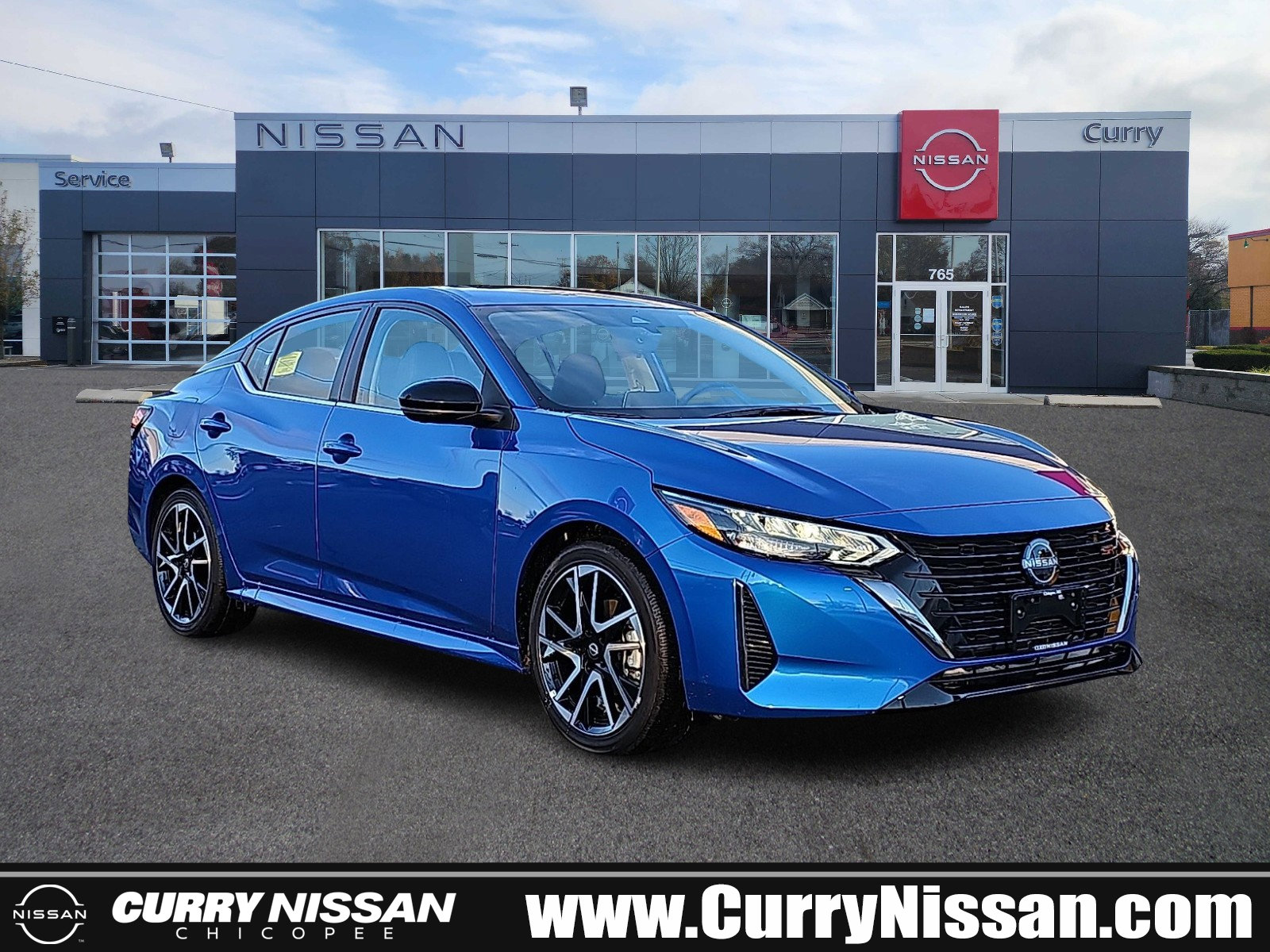 Used 2025 Nissan Sentra SR w/ SR Premium Package