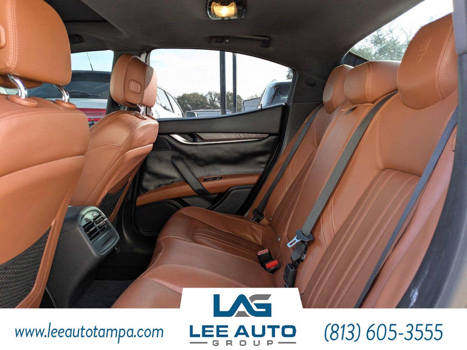 Used 2015 Maserati Ghibli RWD image 13