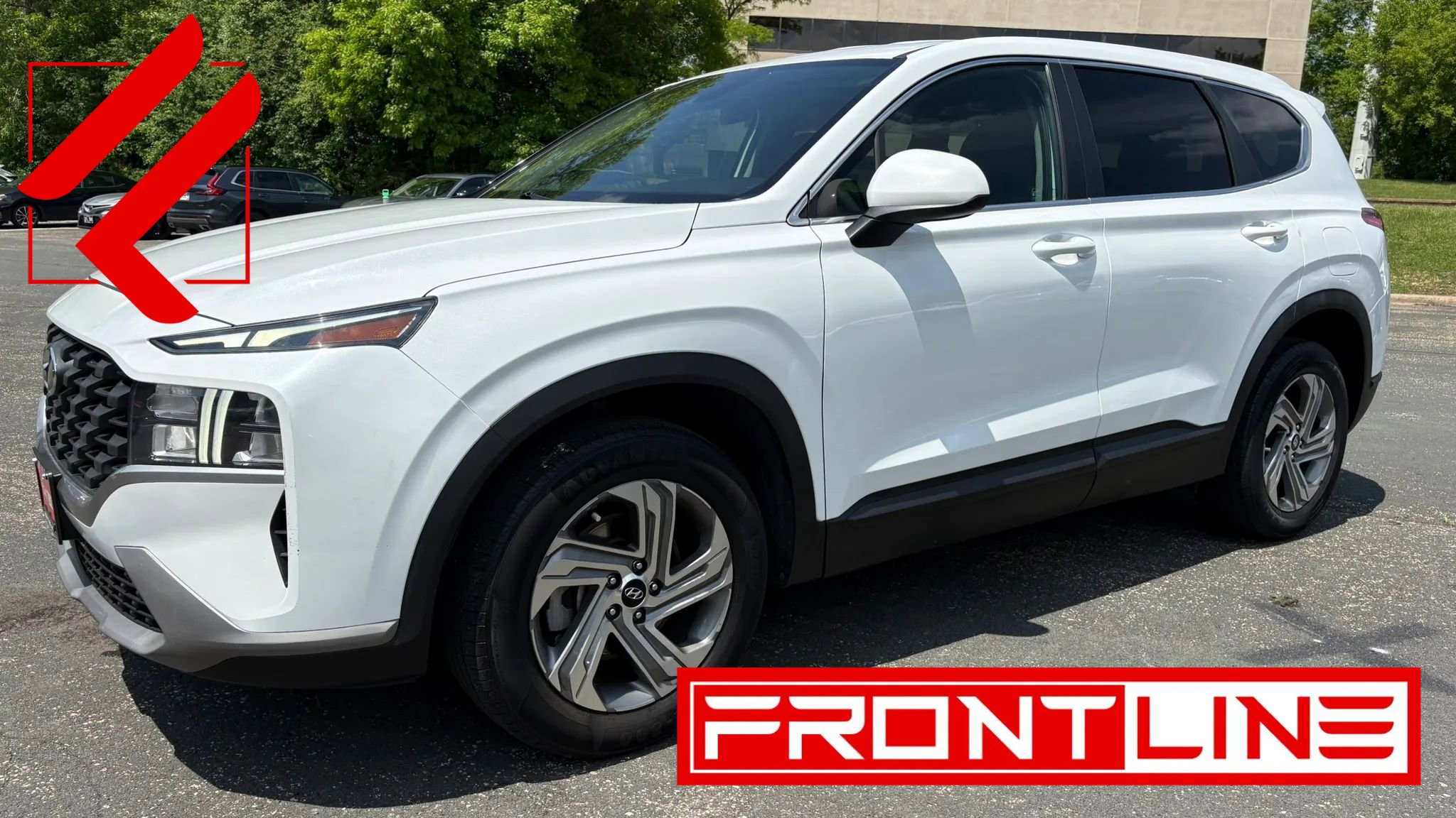 Used 2021 Hyundai Santa Fe SE FWD image 1