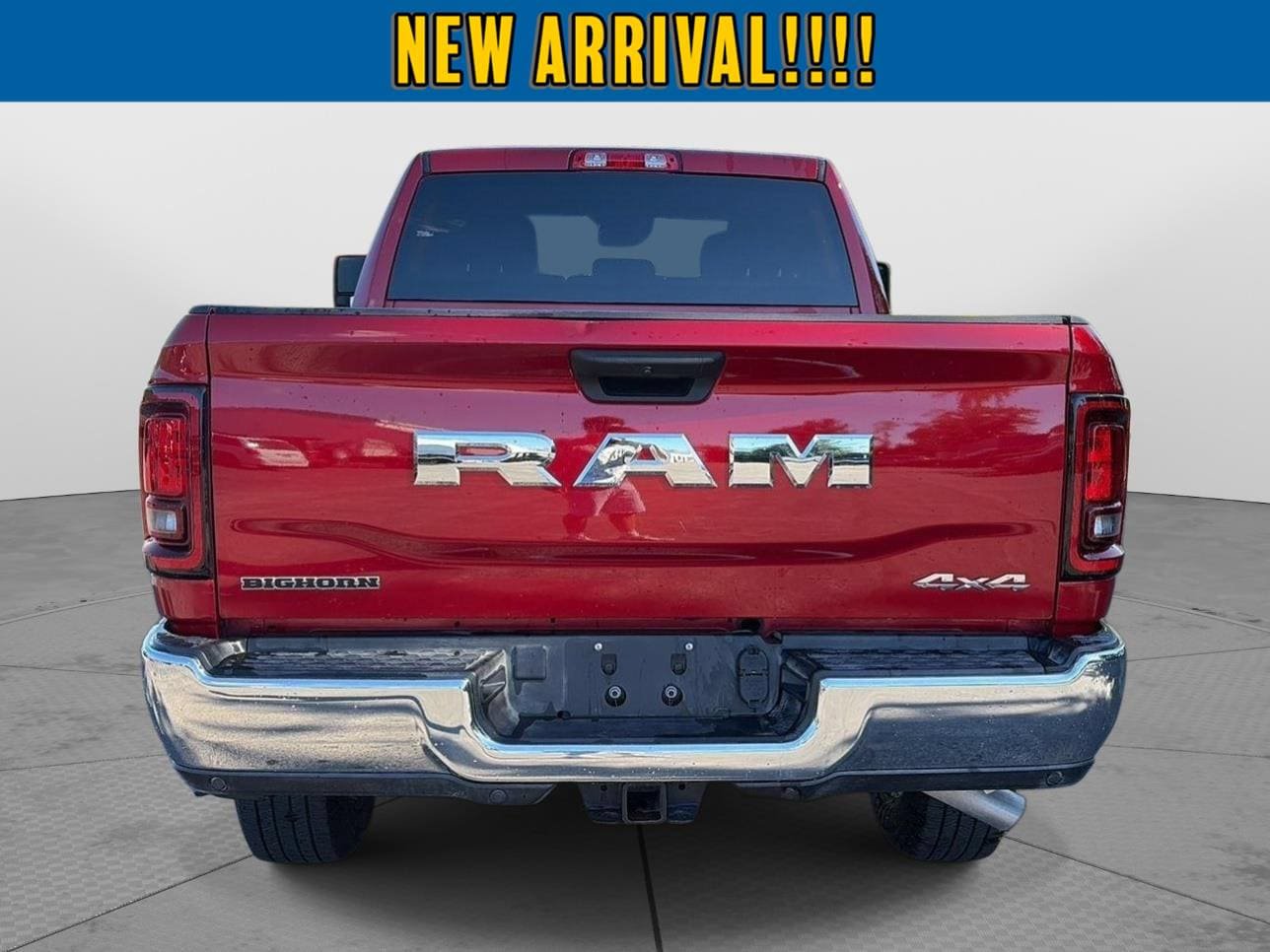 Used 2026 RAM 2500 Big Horn AWD/4WD image 6